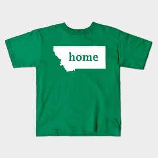 Montana Home Kids T-Shirt